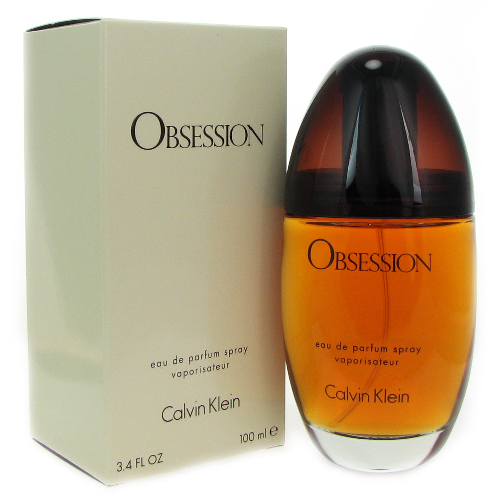 Obsession for Women by Calvin Klein 3.4 oz Eau de Parfum Spray